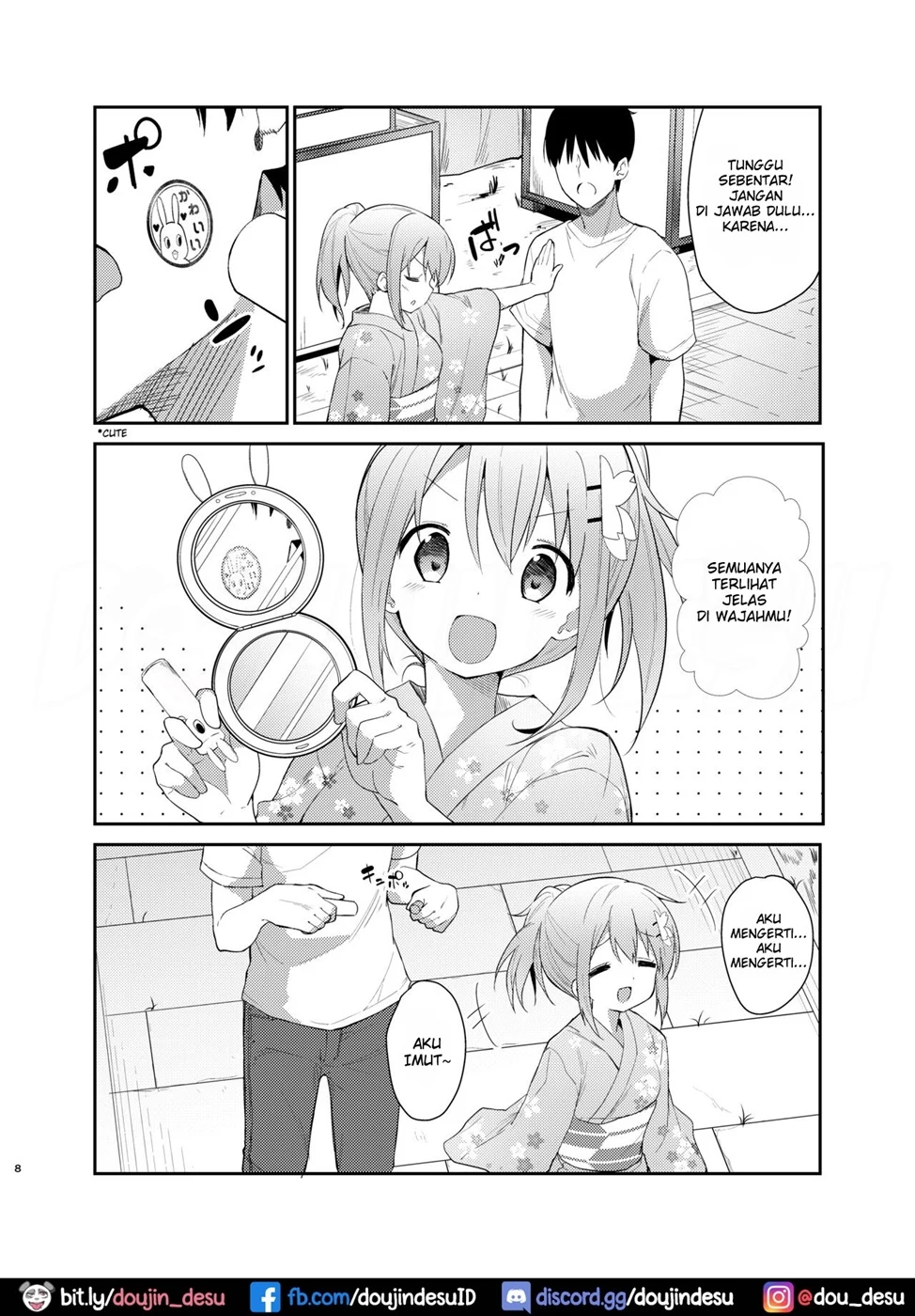 Gochuumon wa Kokoa to Yukata desu ka? Chapter 1