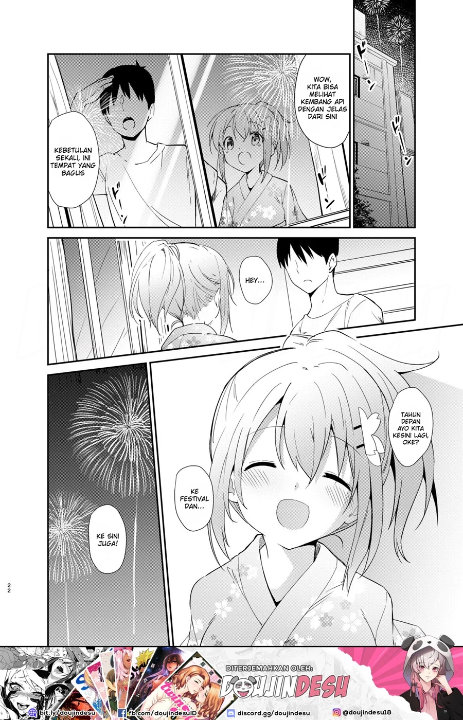 Gochuumon wa Kokoa to Yukata desu ka? Chapter 1