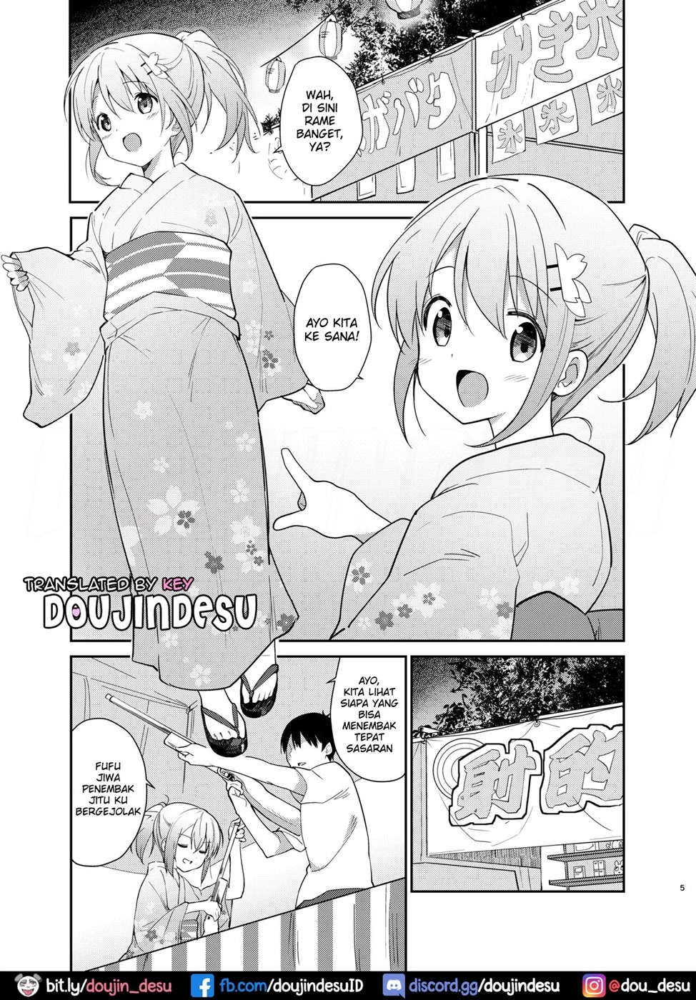 Gochuumon wa Kokoa to Yukata desu ka? Chapter 1