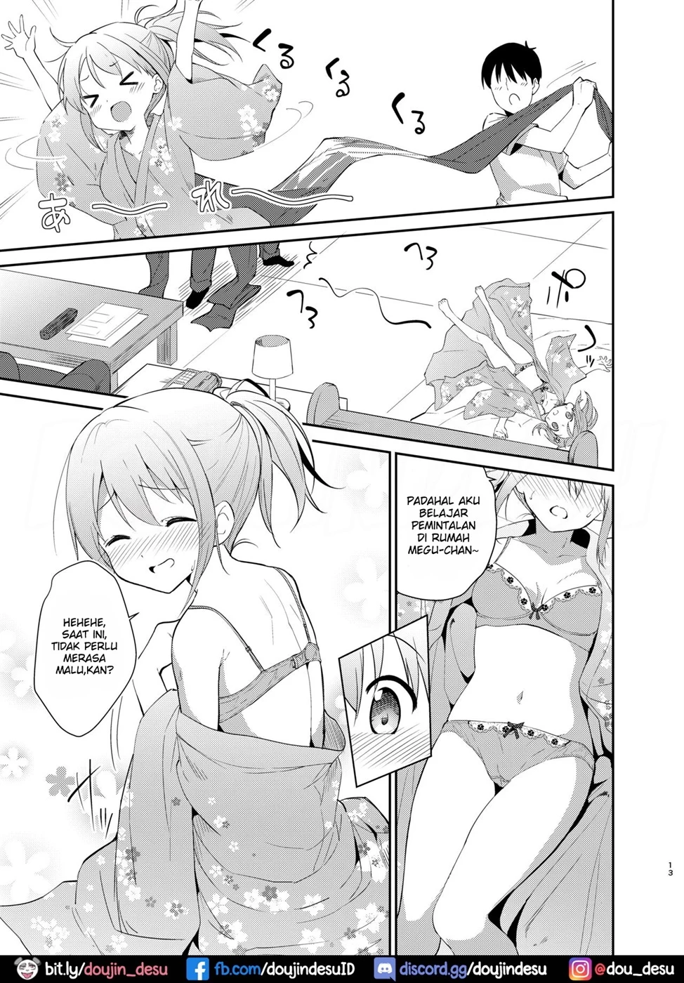 Gochuumon wa Kokoa to Yukata desu ka? Chapter 1