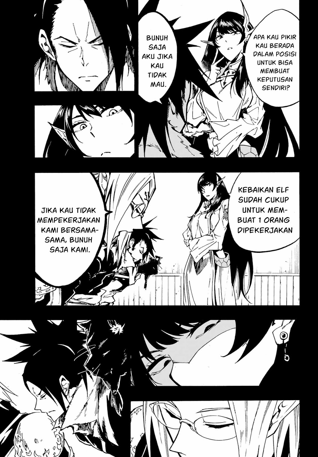 Gokusotsu Kraken Chapter 12