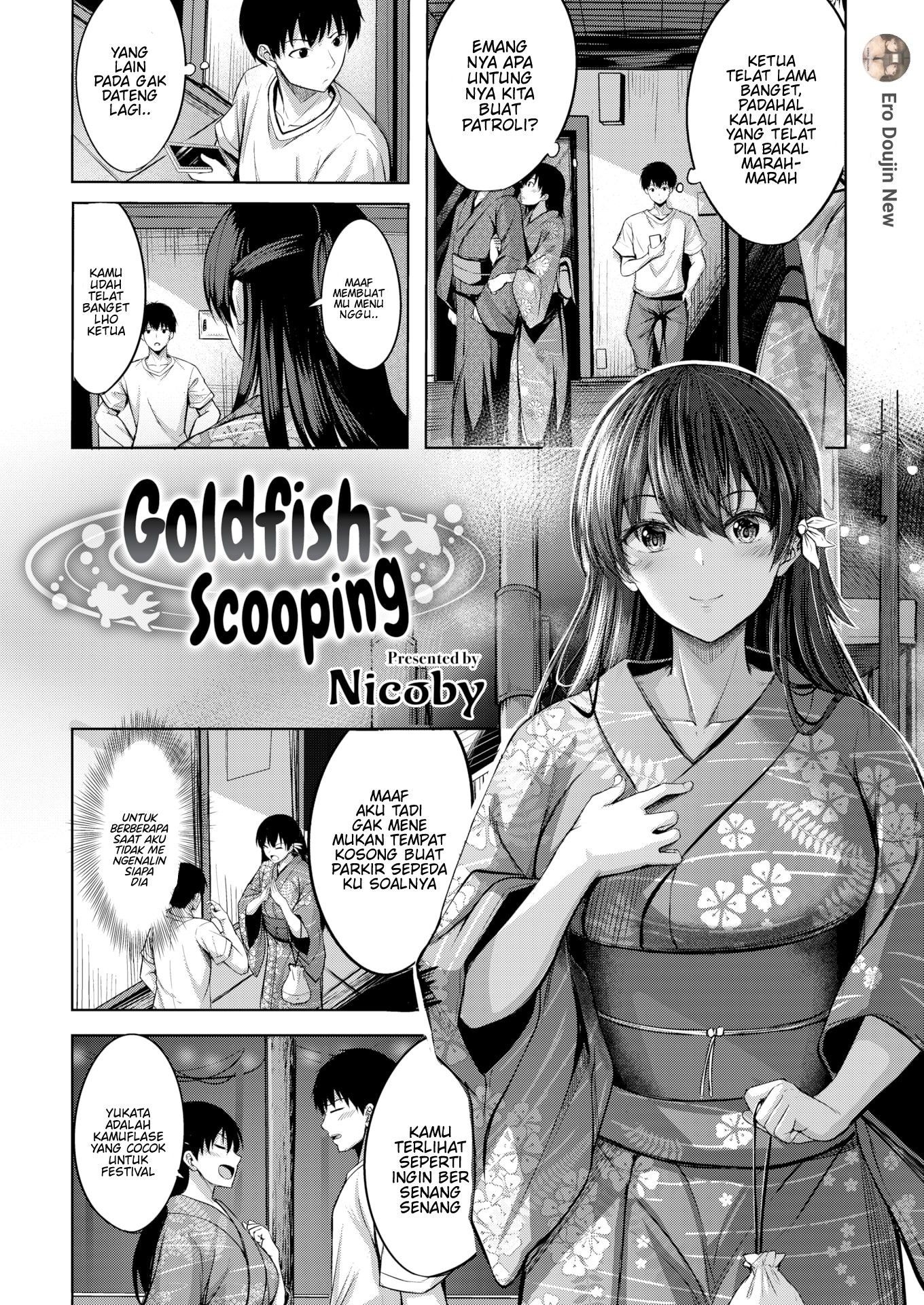 Goldfish Scooping Chapter 1