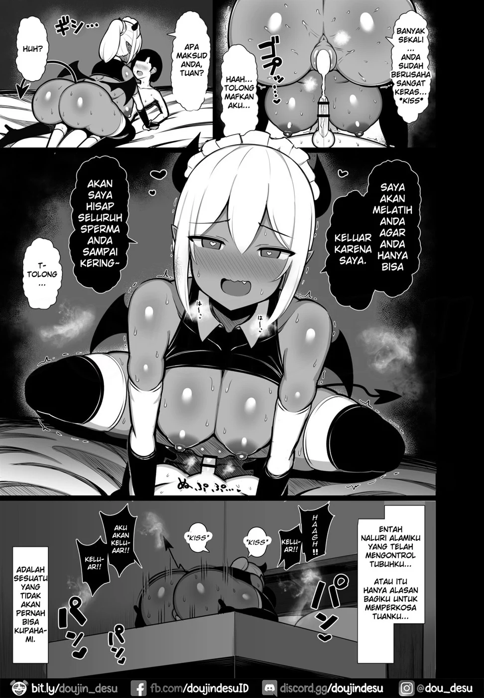 Goshujin-sama no Ochinchin wa Yuzurenai ~Succubus Maid to Nukirobo Maid~ Chapter 1