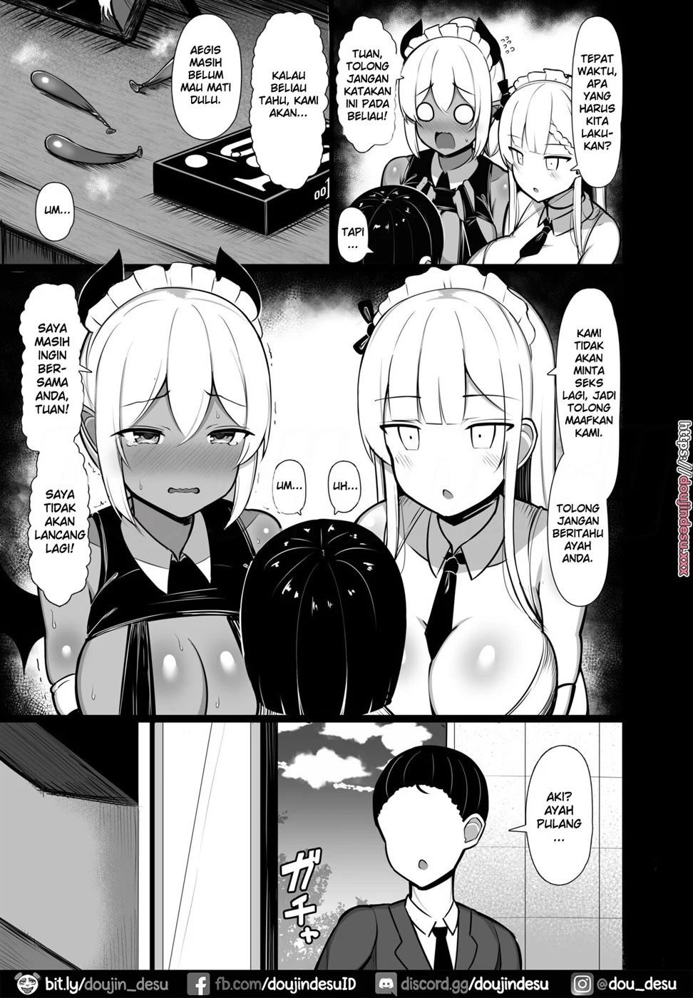 Goshujin-sama no Ochinchin wa Yuzurenai ~Succubus Maid to Nukirobo Maid~ Chapter 1