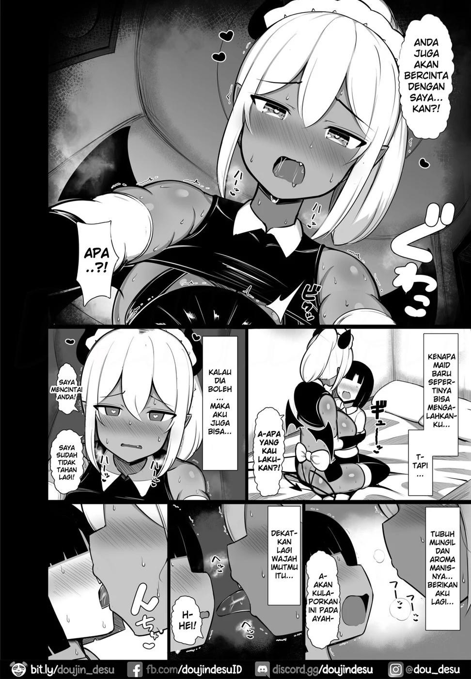 Goshujin-sama no Ochinchin wa Yuzurenai ~Succubus Maid to Nukirobo Maid~ Chapter 1