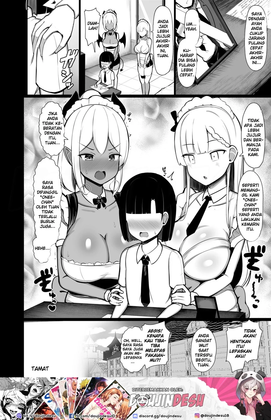 Goshujin-sama no Ochinchin wa Yuzurenai ~Succubus Maid to Nukirobo Maid~ Chapter 1