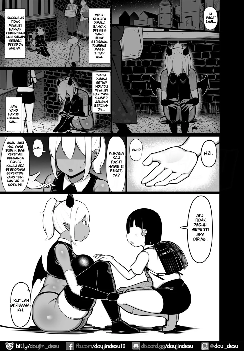 Goshujin-sama no Ochinchin wa Yuzurenai ~Succubus Maid to Nukirobo Maid~ Chapter 1