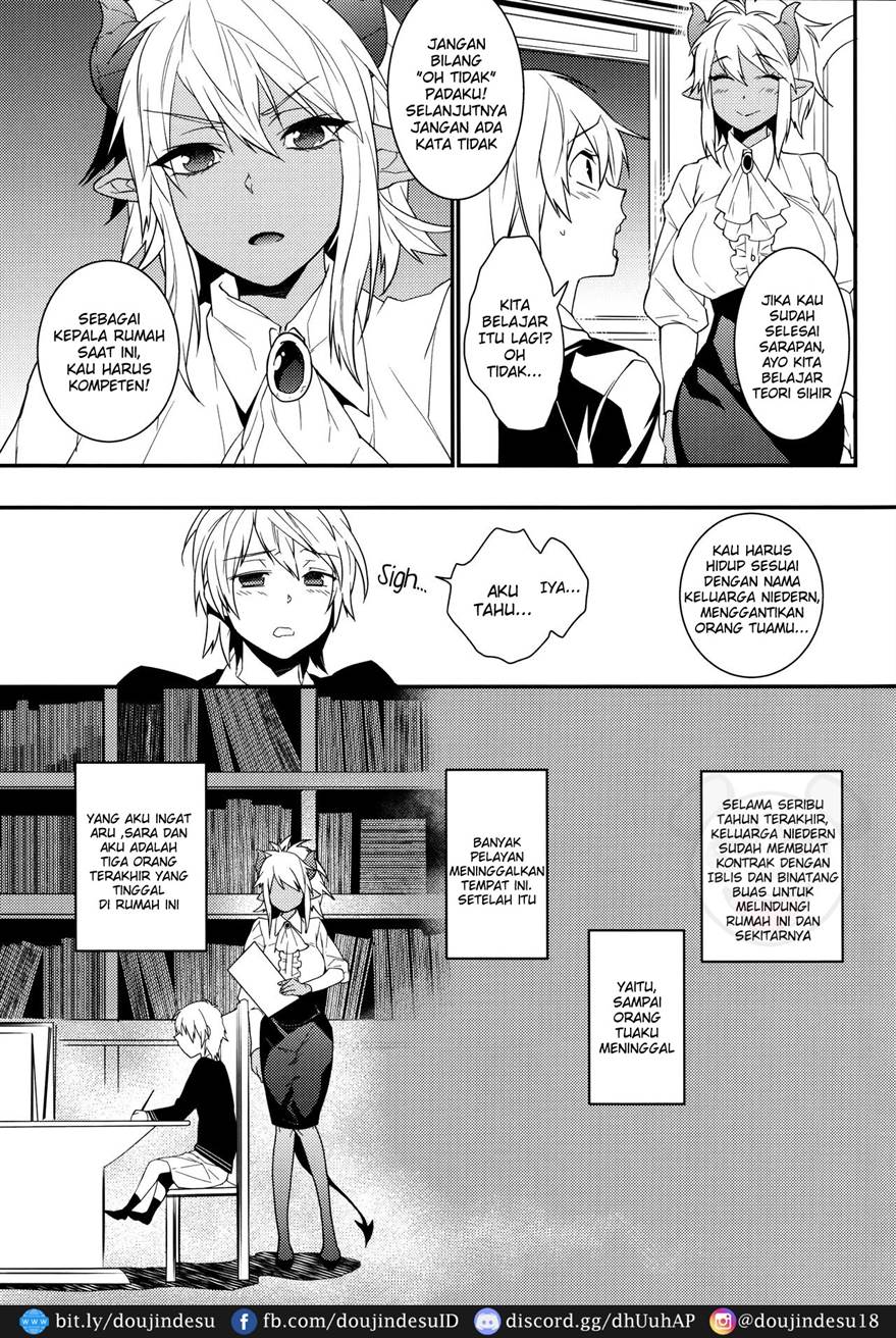 Goshujin-sama wa Meshitukai ga Osuki? Chapter 1