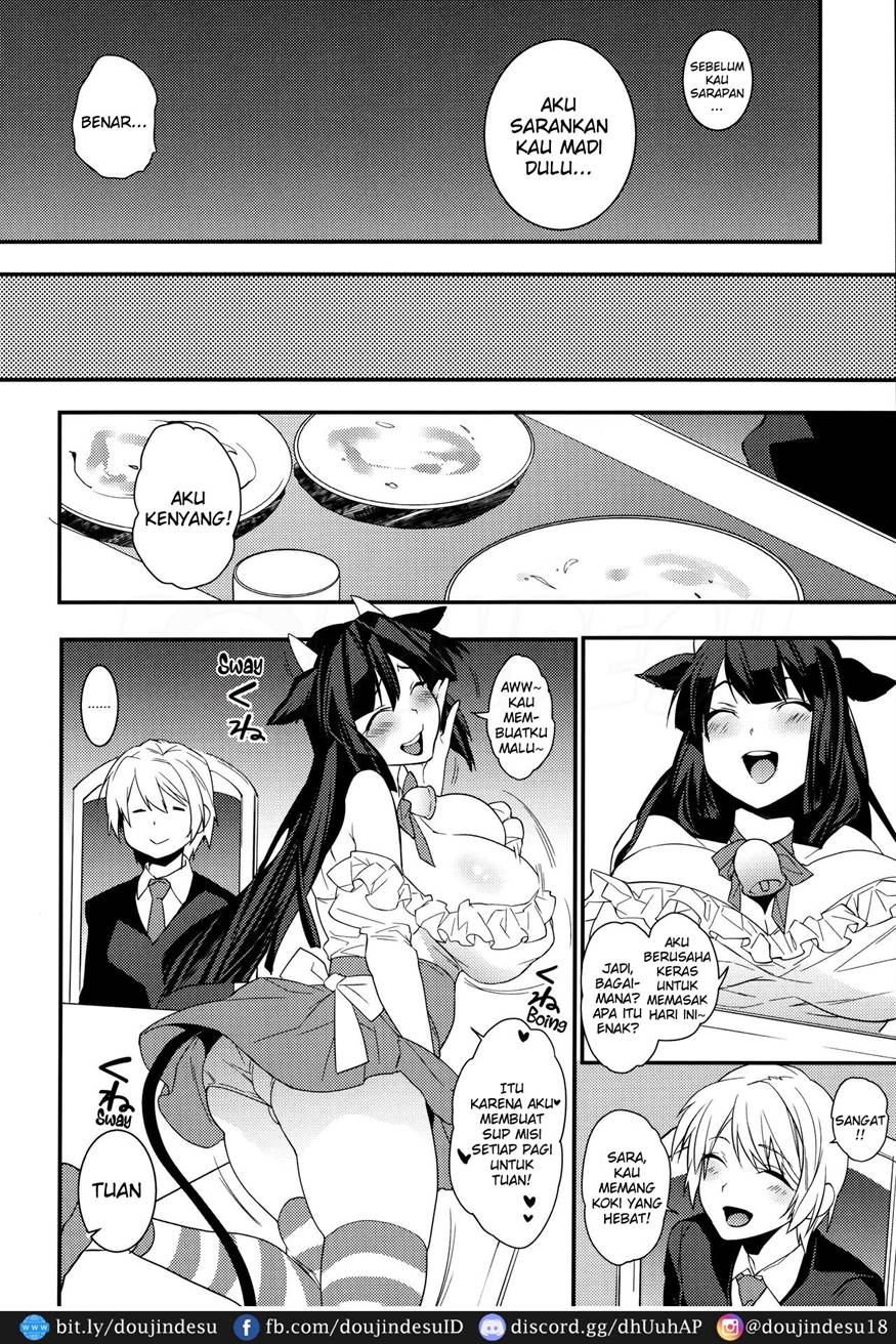 Goshujin-sama wa Meshitukai ga Osuki? Chapter 1