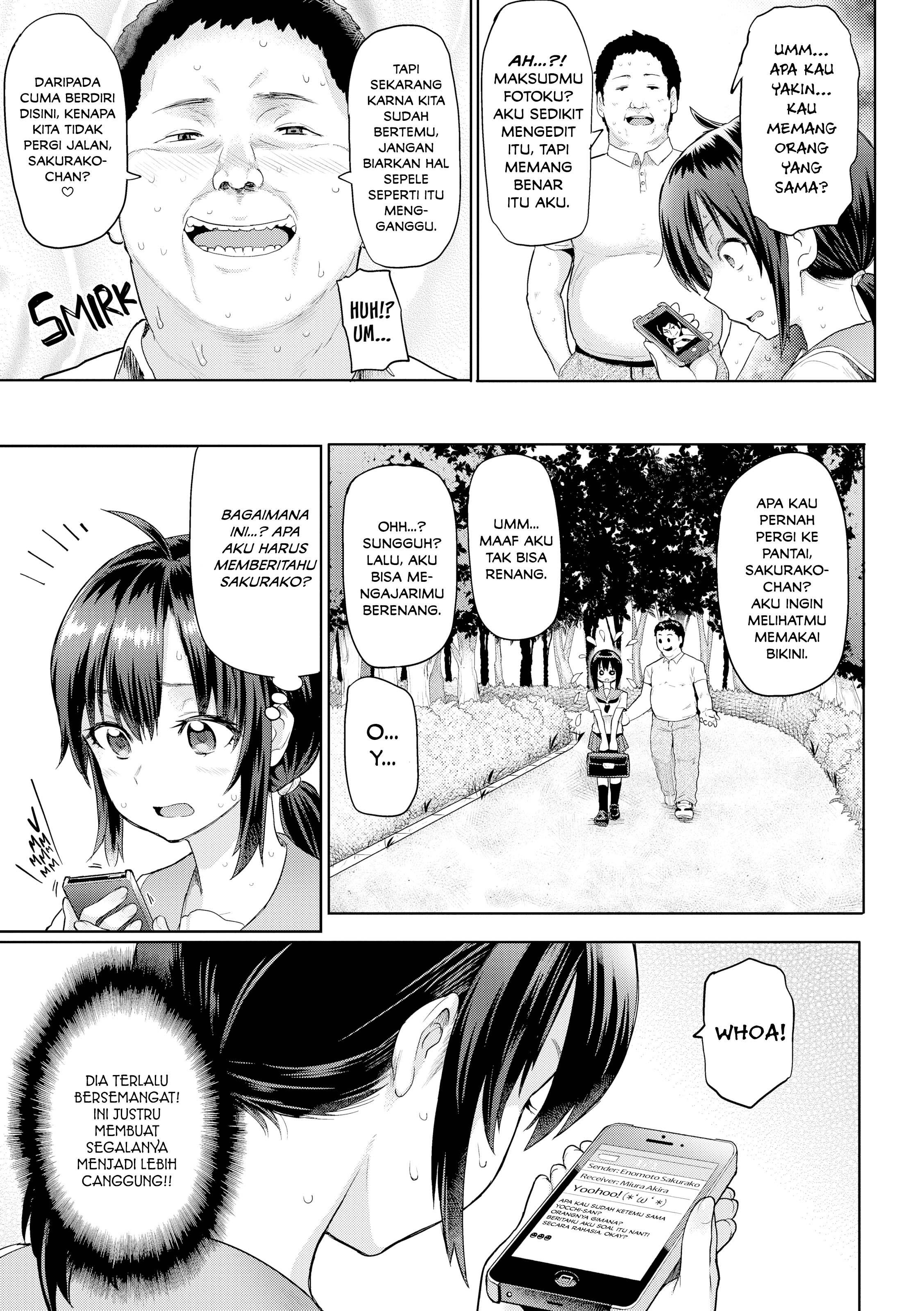 Guchogucho Sakari-chan Chapter 10