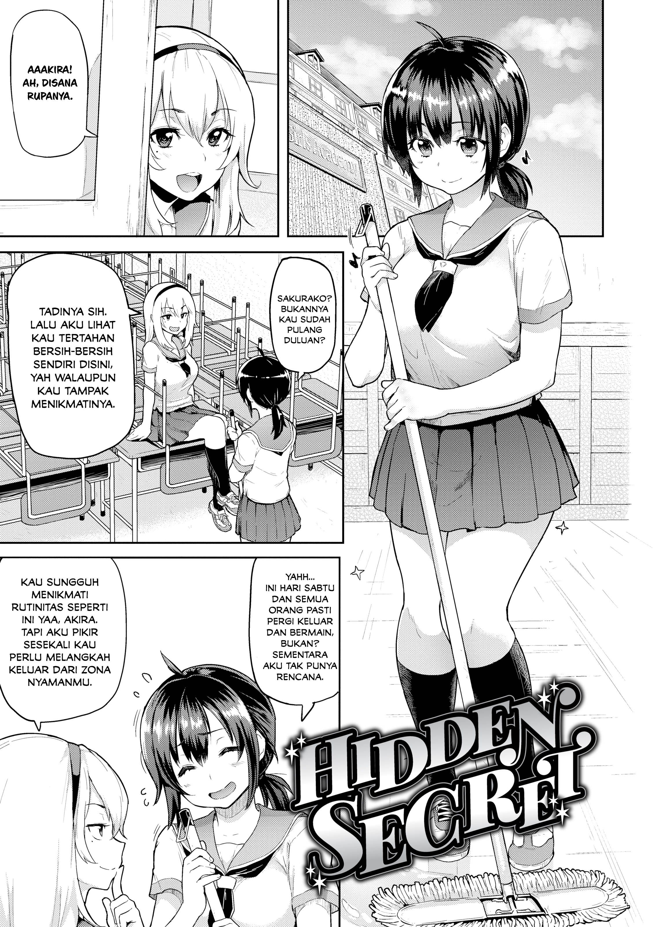 Guchogucho Sakari-chan Chapter 10