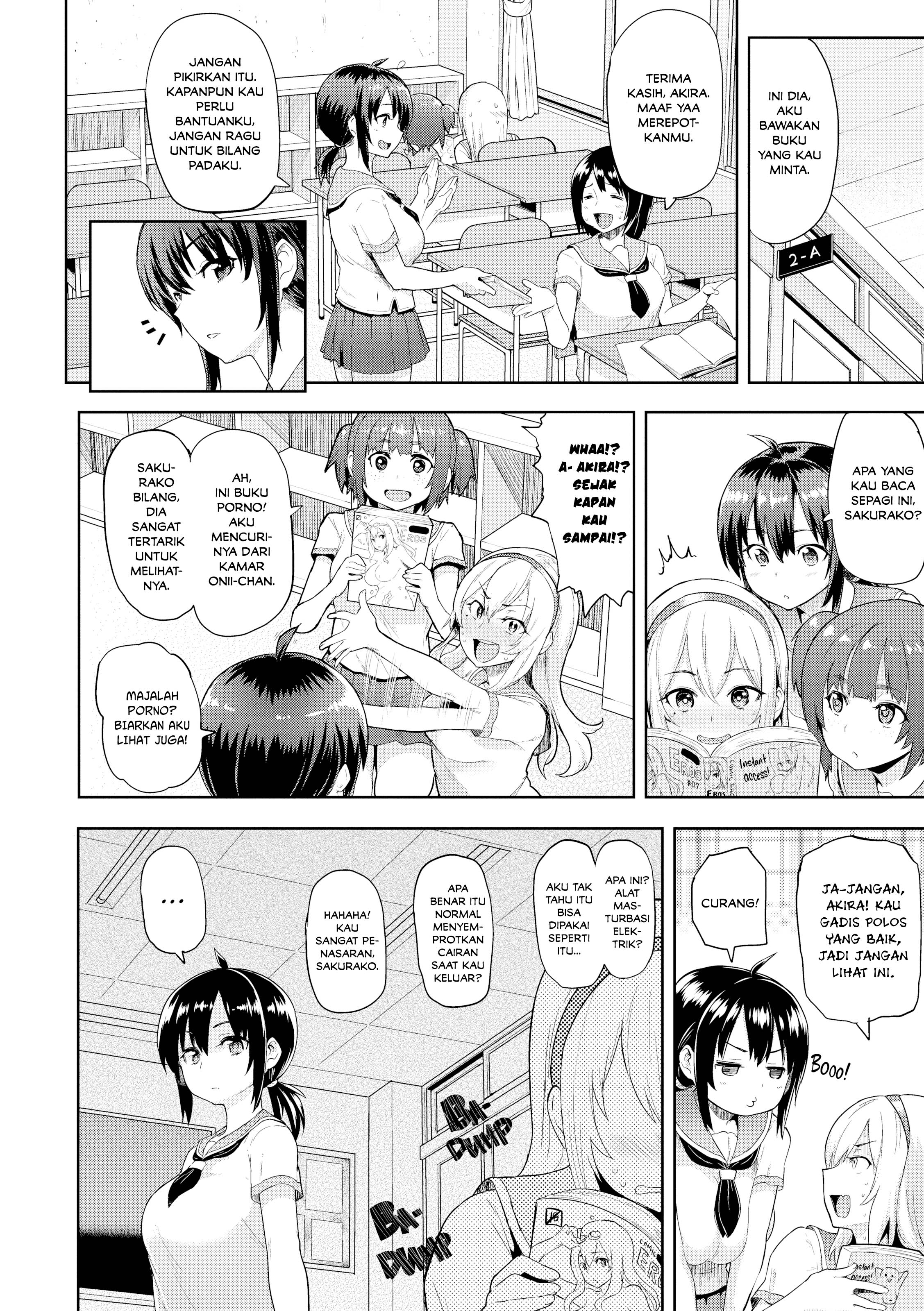 Guchogucho Sakari-chan Chapter 10