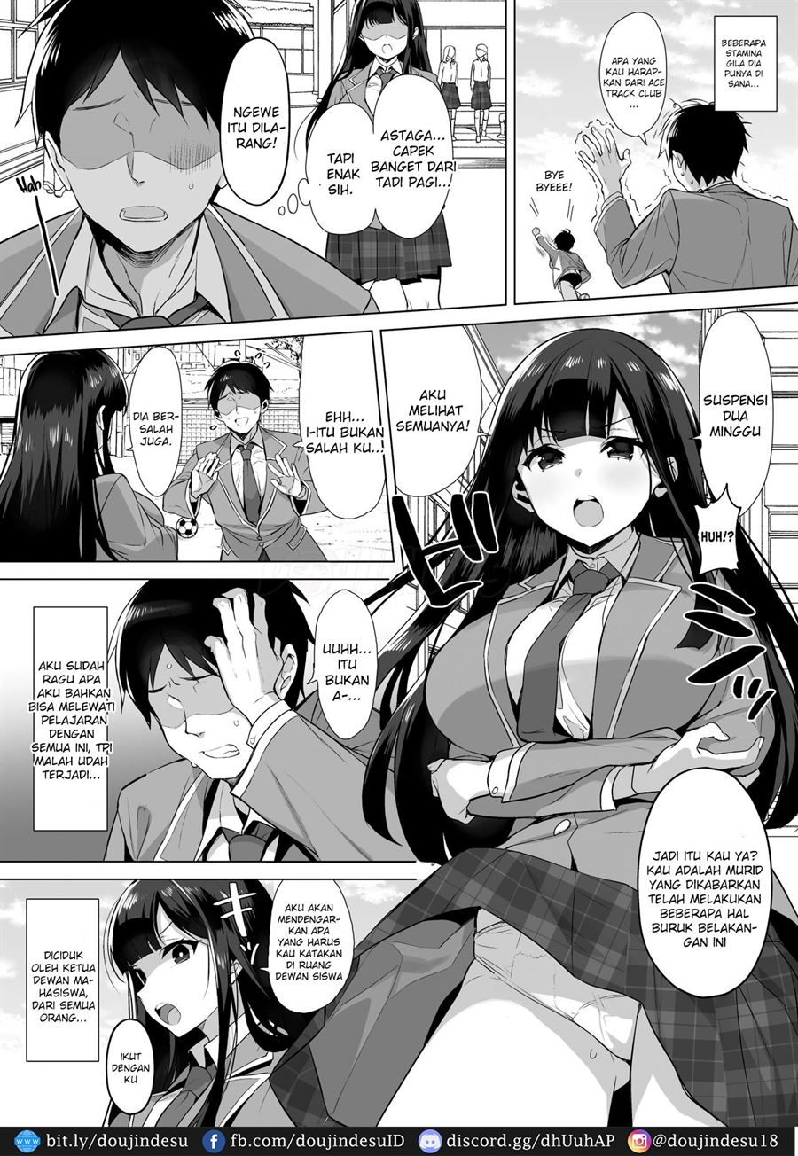 Gyouretsu no Dekiru Chinpo Chapter 1