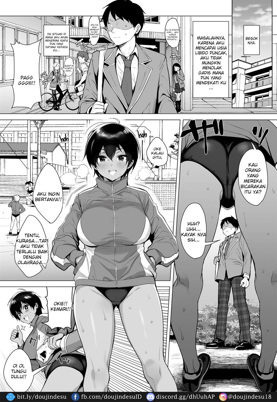 Gyouretsu no Dekiru Chinpo Chapter 1