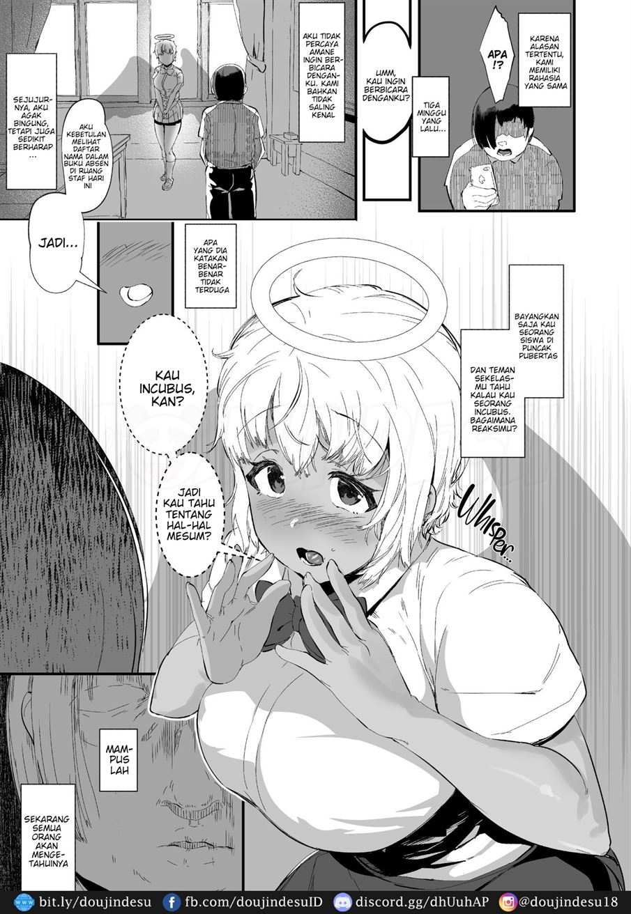 H Sugiru Tenshi wa Succubus to Miwake ga Tsukanai Chapter 1