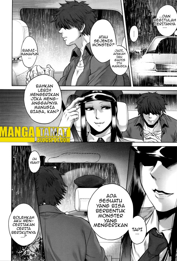 Hachishaku Hachiwa Keraku Meguri Igyou Kaikitan Chapter 3