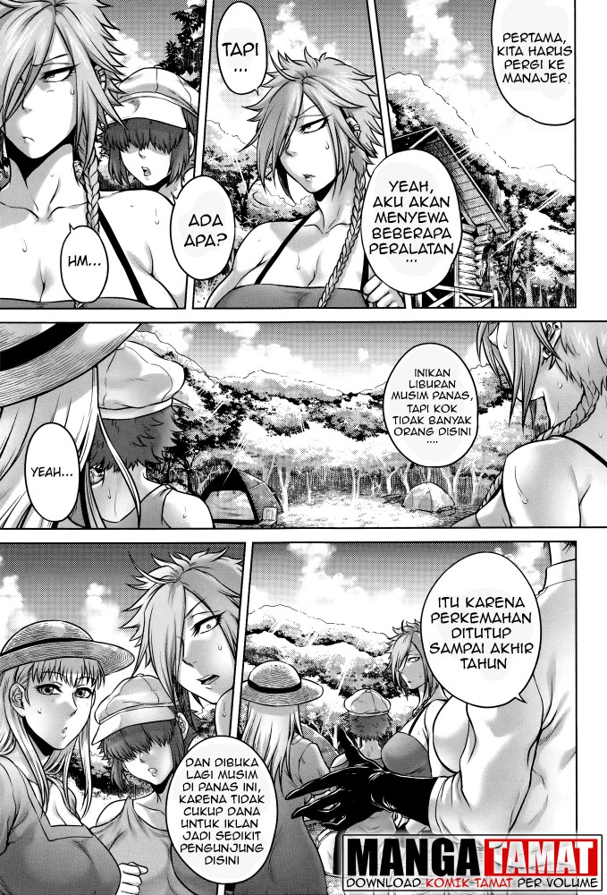 Hachishaku Hachiwa Keraku Meguri Igyou Kaikitan Chapter 5