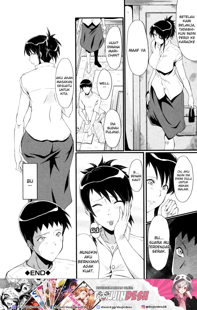 Haha wa Buzama ni Koshi o Furu ~Gogo no Seibo-tachi~ Chapter 2