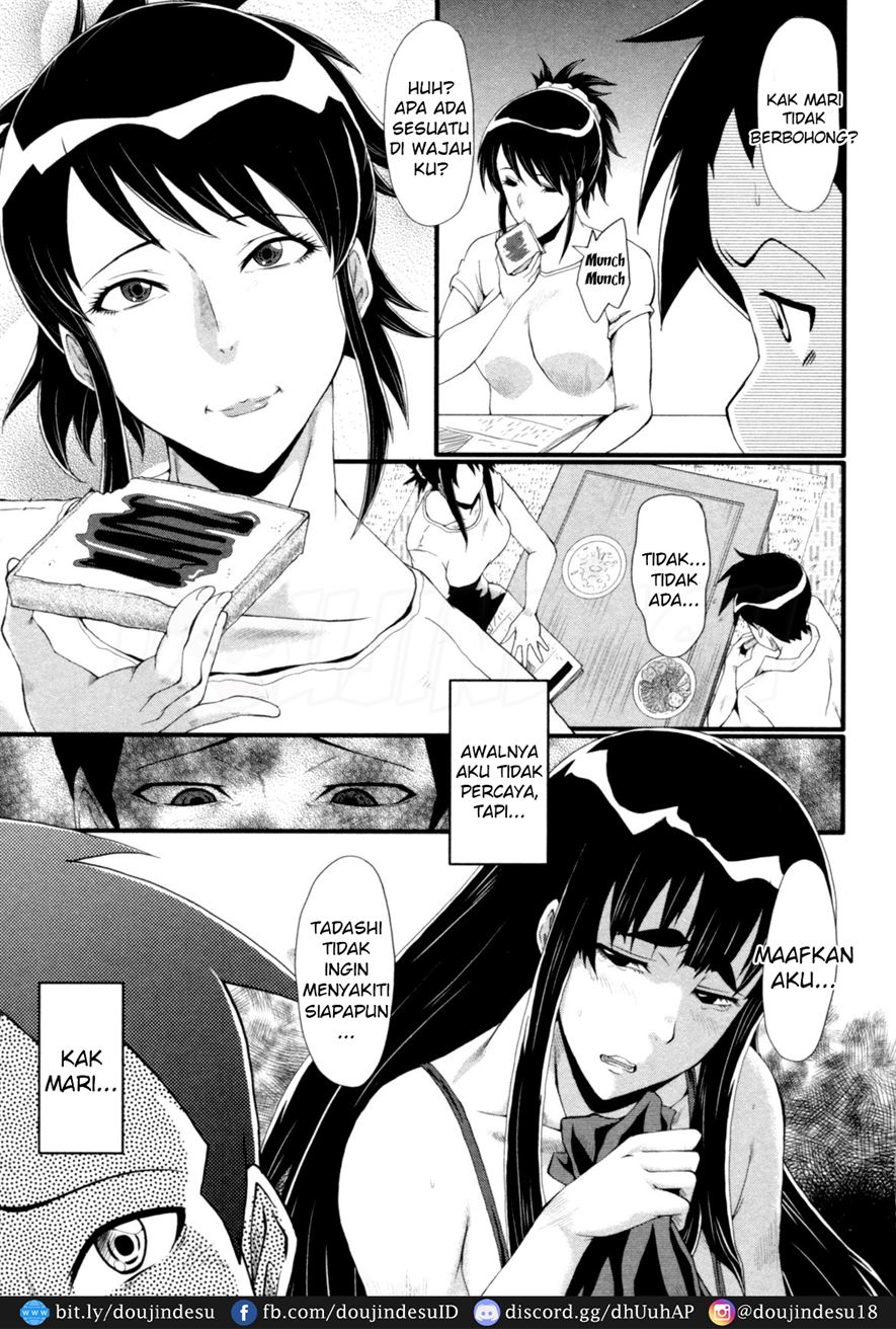 Haha wa Buzama ni Koshi o Furu ~Gogo no Seibo-tachi~ Chapter 3