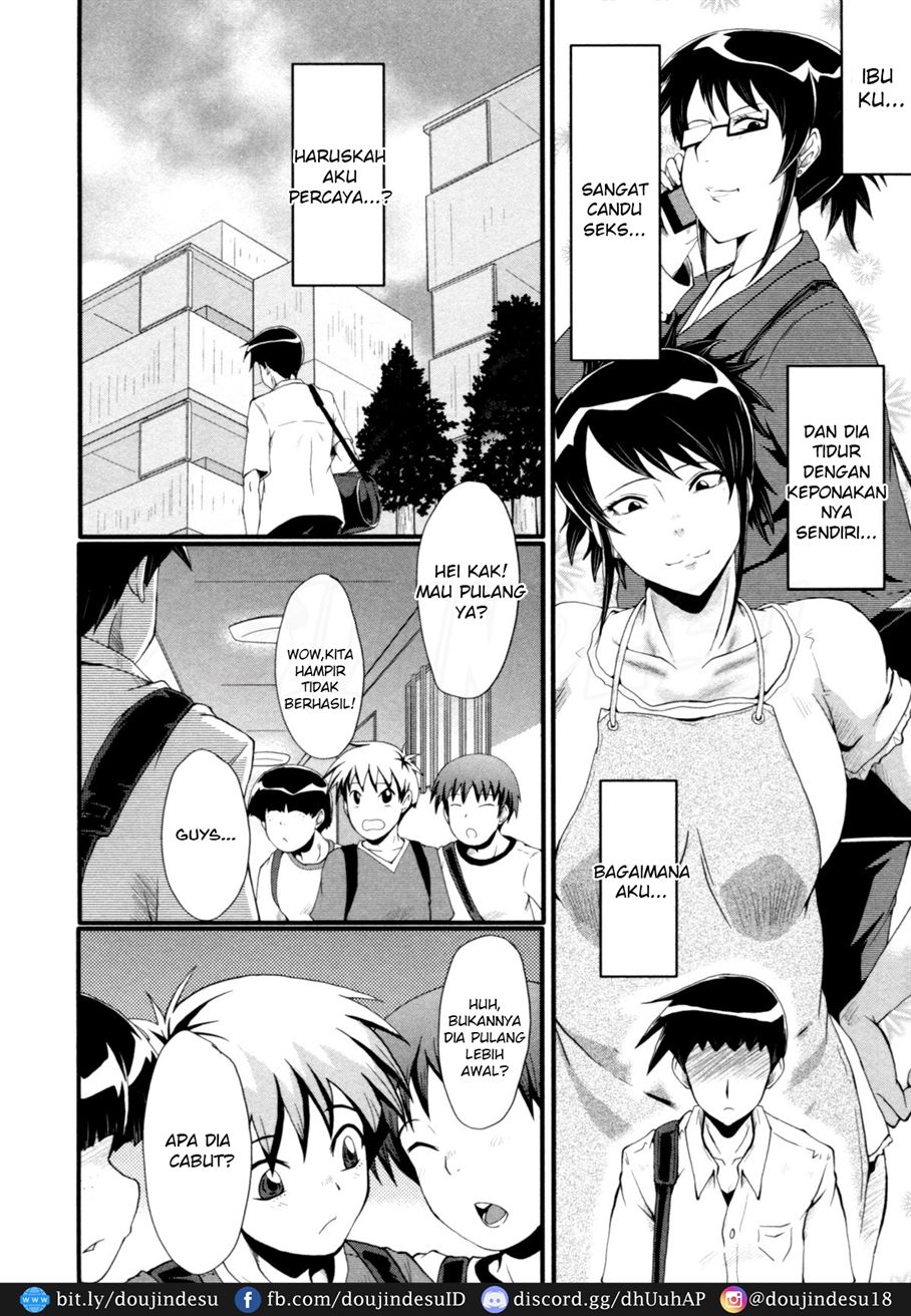 Haha wa Buzama ni Koshi o Furu ~Gogo no Seibo-tachi~ Chapter 3