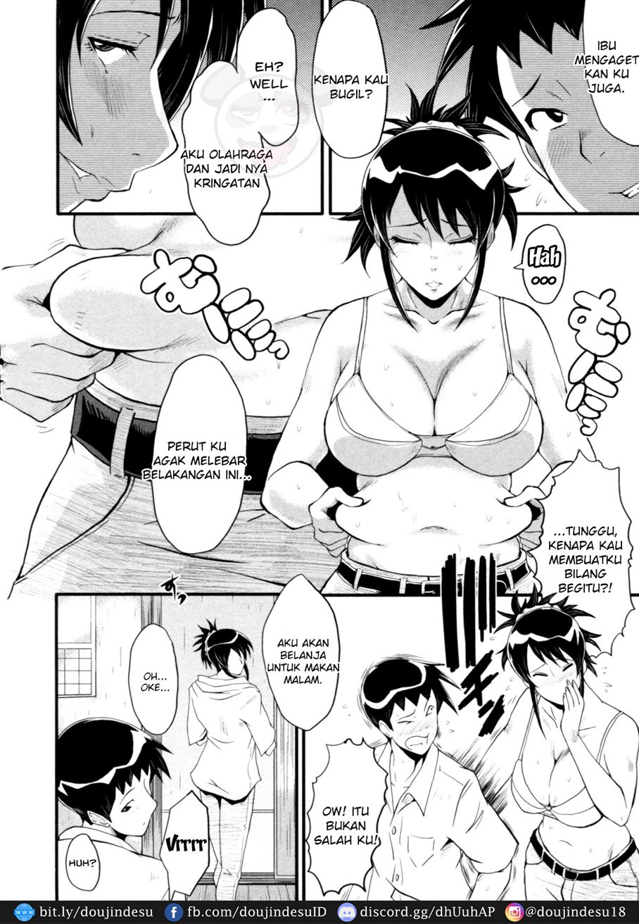 Haha wa Buzama ni Koshi o Furu ~Gogo no Seibo-tachi~ Chapter 3