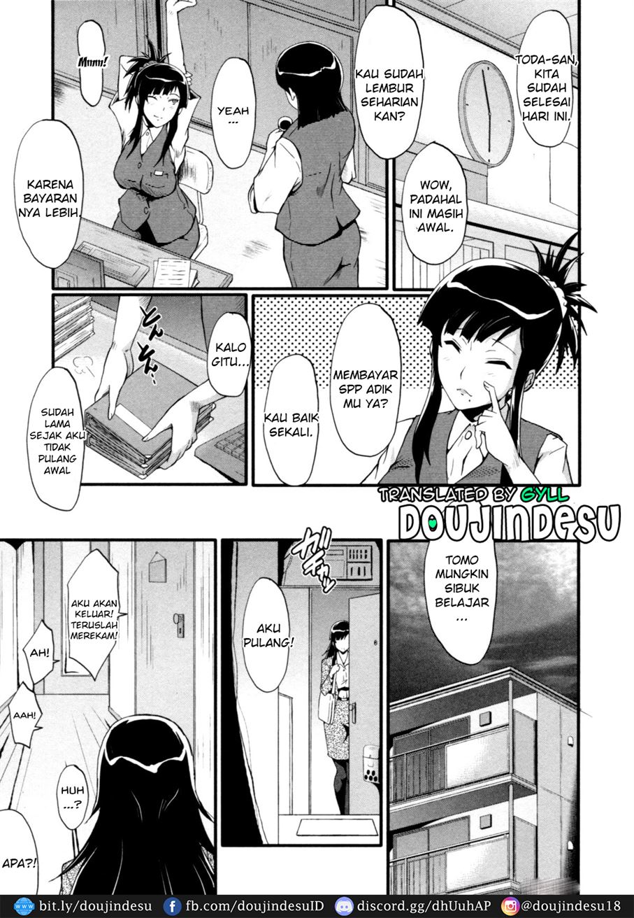 Haha wa Buzama ni Koshi o Furu ~Gogo no Seibo-tachi~ Chapter 8