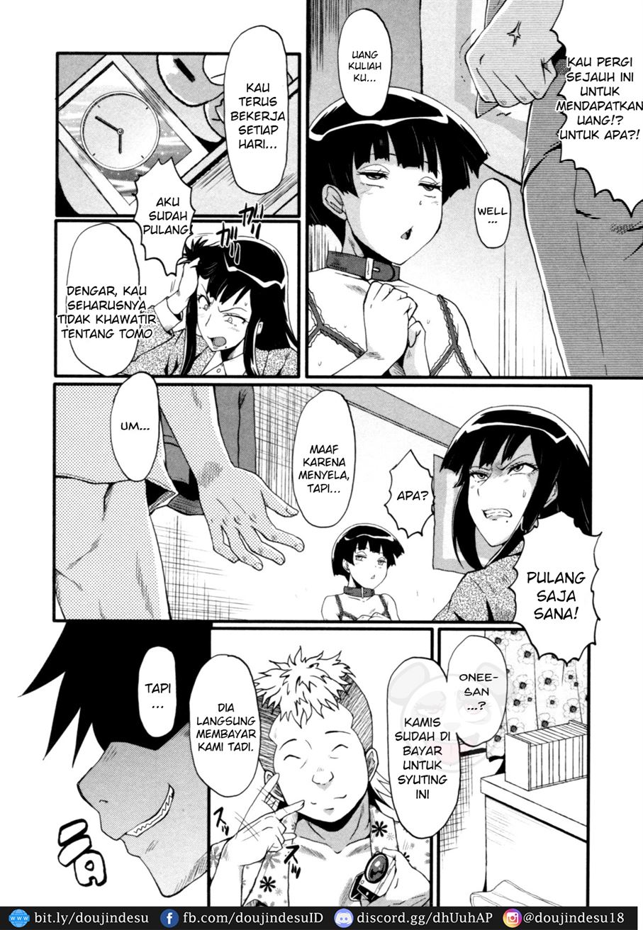 Haha wa Buzama ni Koshi o Furu ~Gogo no Seibo-tachi~ Chapter 8