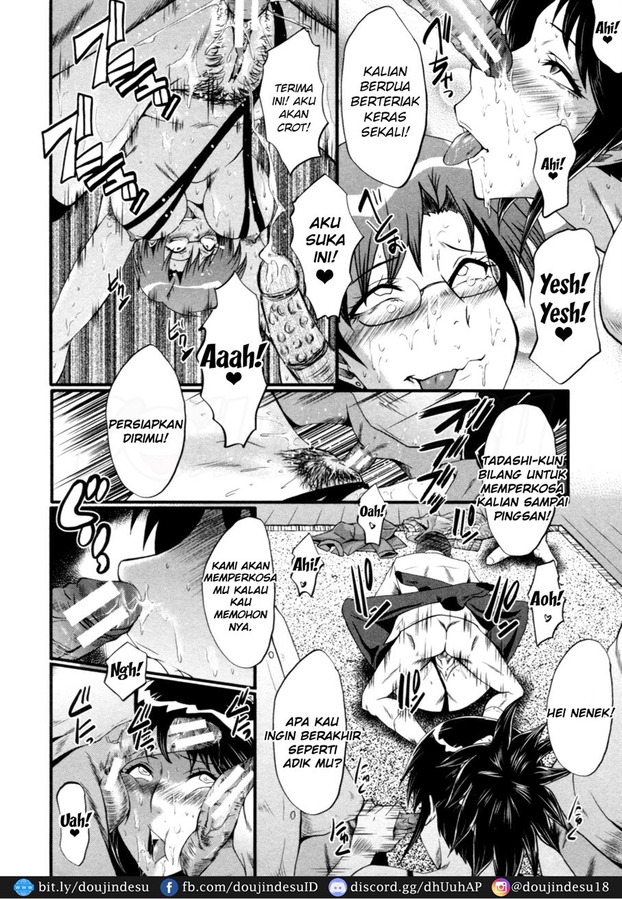 Haha wa Buzama ni Koshi o Furu ~Gogo no Seibo-tachi~ Chapter 9