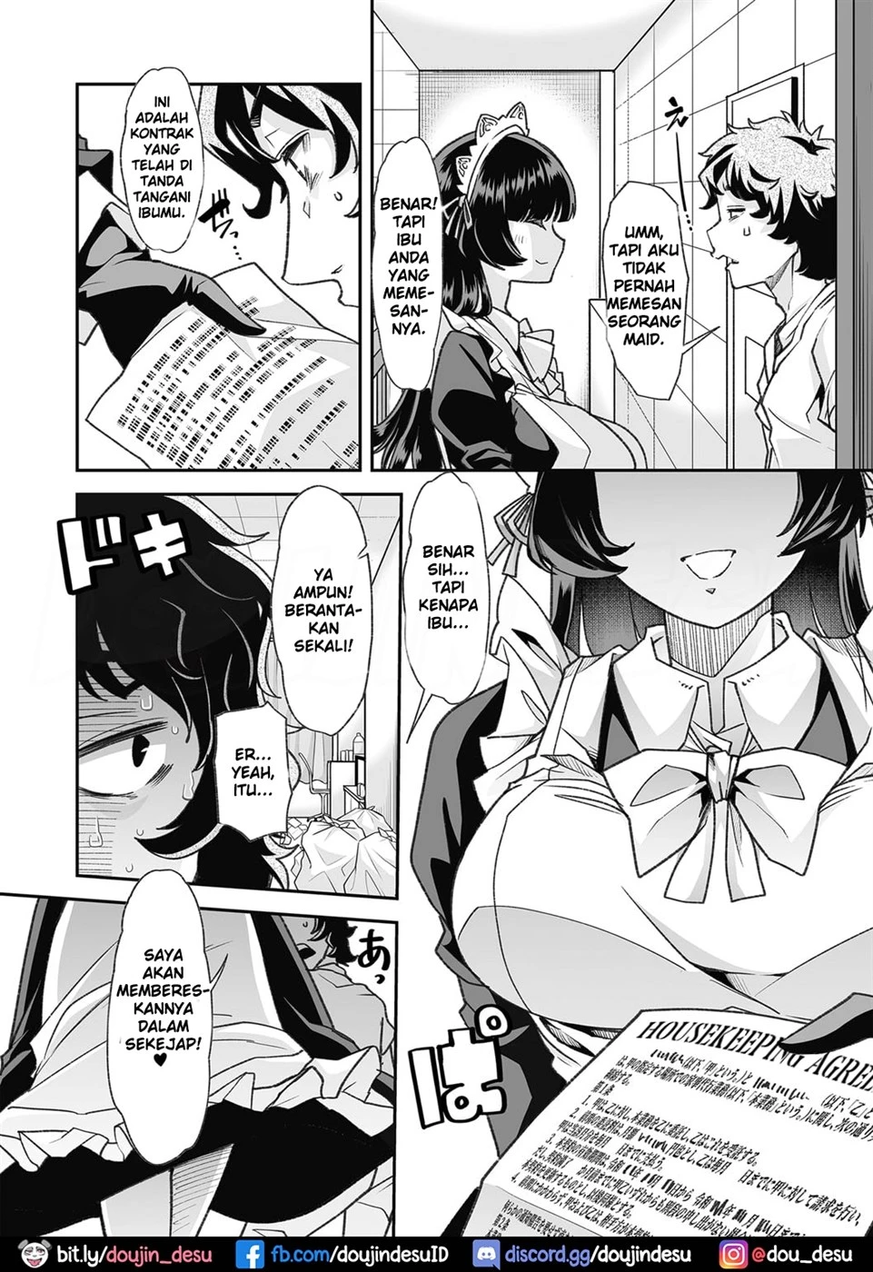 Haken Babu Sapo Aoi-san Chapter 1