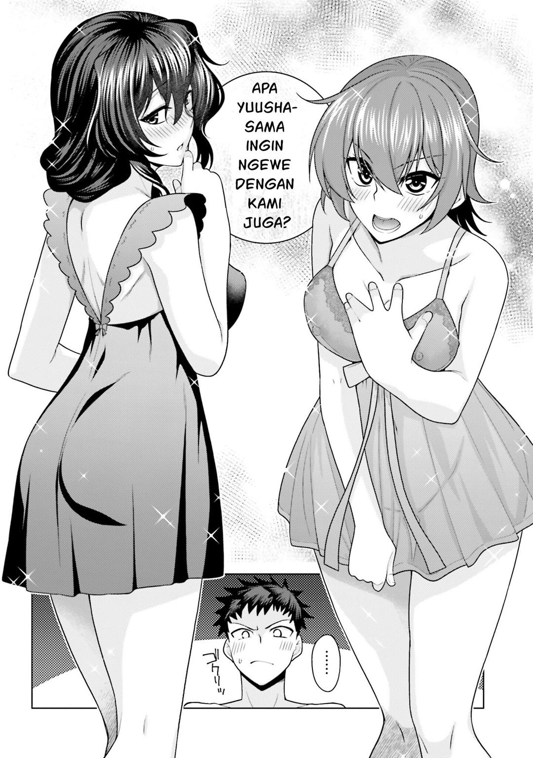 Hanitora! Shoukan Yuusha wo Hameru Honey Trap Hoi Mou Chapter 3