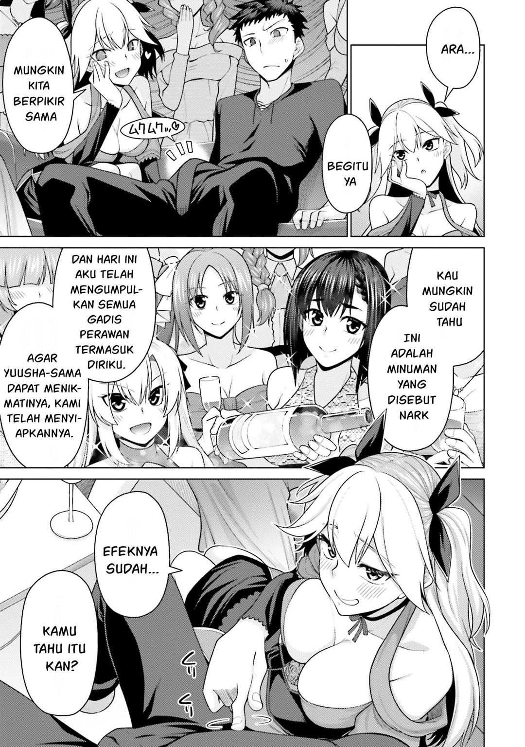 Hanitora! Shoukan Yuusha wo Hameru Honey Trap Hoi Mou Chapter 3