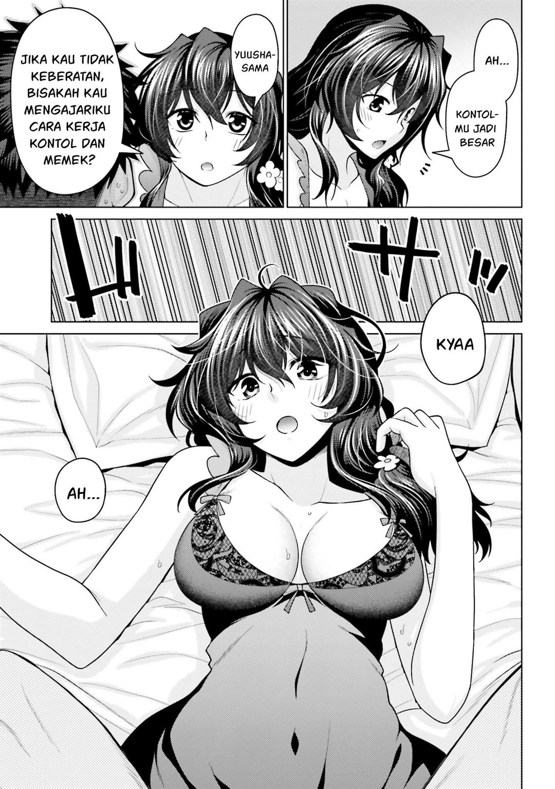 Hanitora! Shoukan Yuusha wo Hameru Honey Trap Hoi Mou Chapter 4