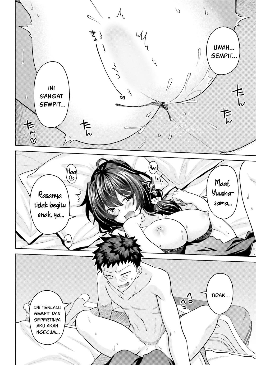 Hanitora! Shoukan Yuusha wo Hameru Honey Trap Hoi Mou Chapter 4