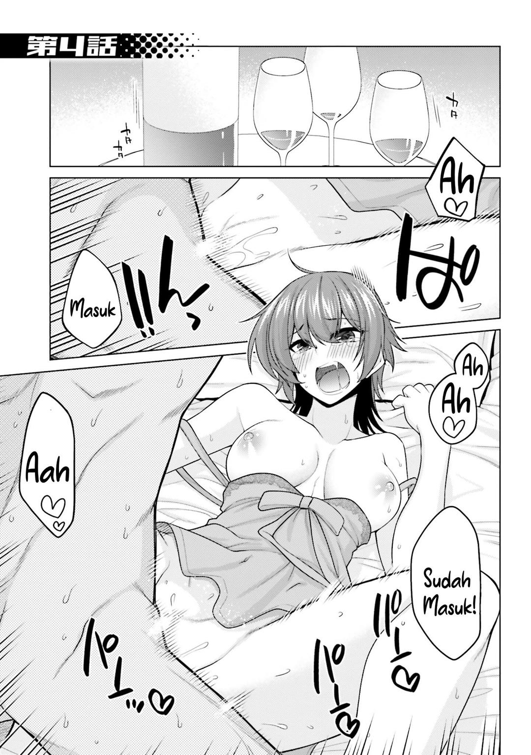 Hanitora! Shoukan Yuusha wo Hameru Honey Trap Hoi Mou Chapter 4