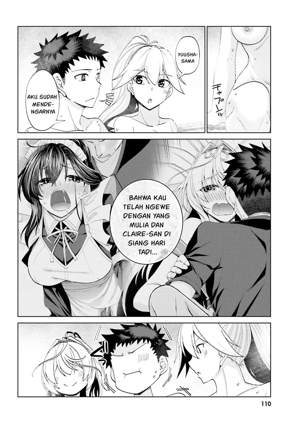 Hanitora! Shoukan Yuusha wo Hameru Honey Trap Hoi Mou Chapter 8