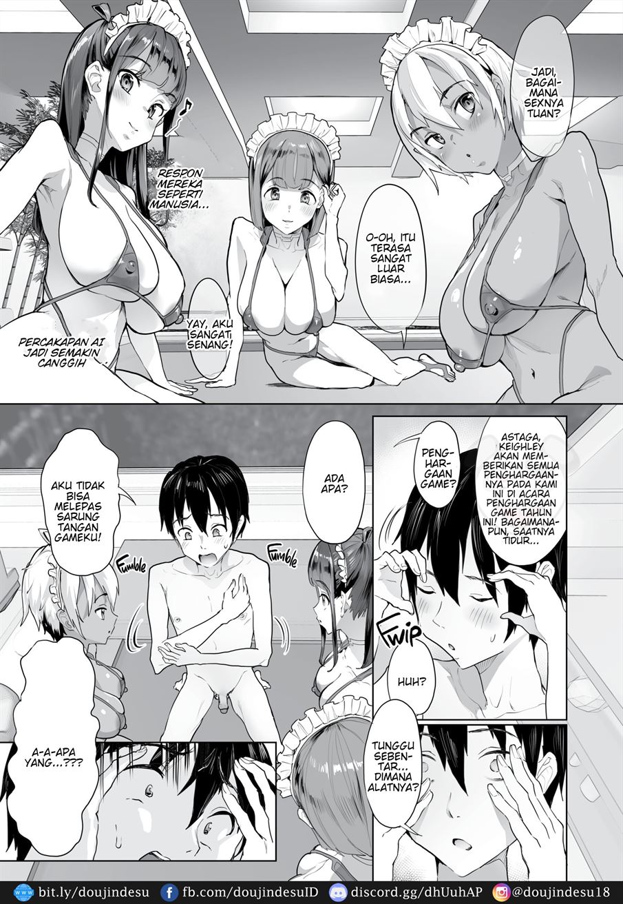 Harem de NEWGAME+!! ~VR Eroge de Ittara Mirai wa Harem Sekai ni Natte Ita!?~ Chapter 1