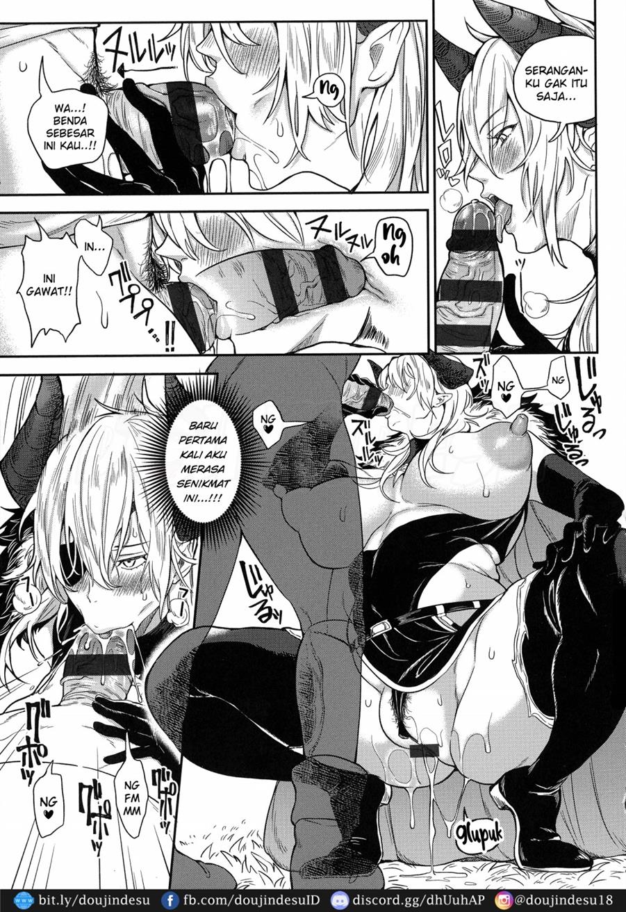 Harem Quest Ore to Bijo to Oppai to Isekai Nikuyoku Seikatsu Chapter 7