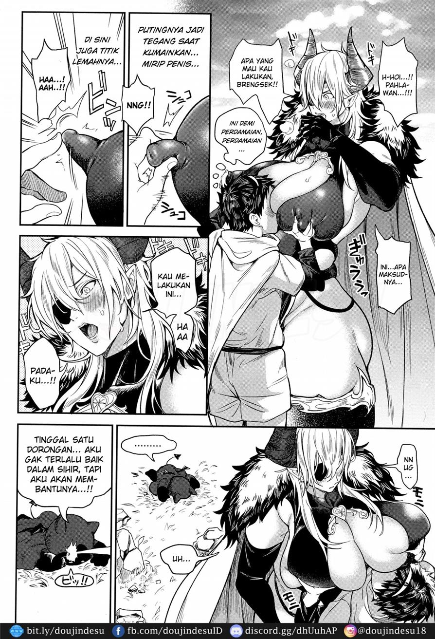 Harem Quest Ore to Bijo to Oppai to Isekai Nikuyoku Seikatsu Chapter 7