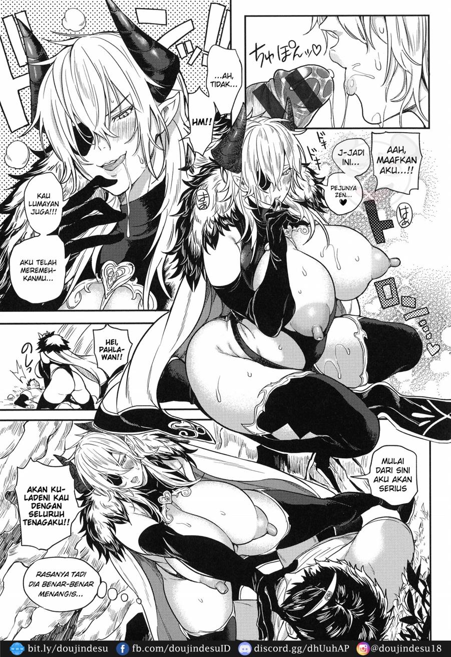 Harem Quest Ore to Bijo to Oppai to Isekai Nikuyoku Seikatsu Chapter 7