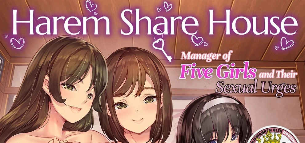 Harem Sharehouse 5-ri no Seiheki Kanri o Makasareta Boku Chapter 1