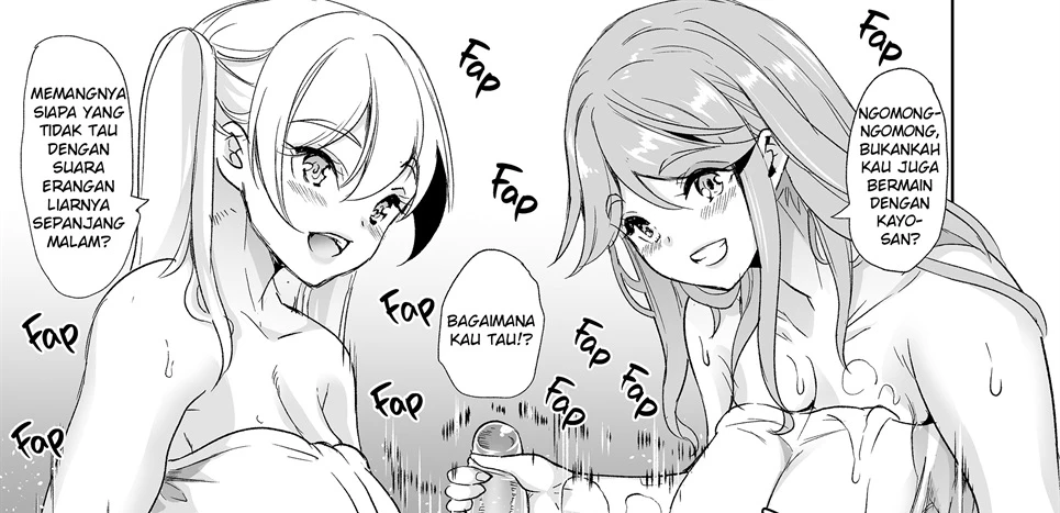 Harem Sharehouse 5-ri no Seiheki Kanri o Makasareta Boku Chapter 1