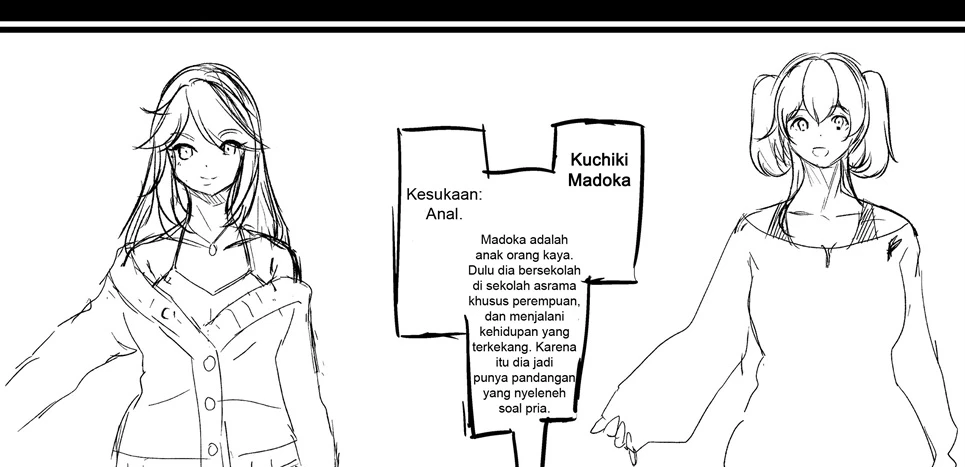 Harem Sharehouse 5-ri no Seiheki Kanri o Makasareta Boku Chapter 1