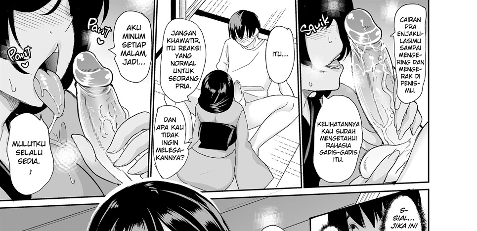 Harem Sharehouse 5-ri no Seiheki Kanri o Makasareta Boku Chapter 1