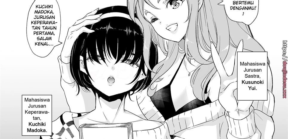 Harem Sharehouse 5-ri no Seiheki Kanri o Makasareta Boku Chapter 1