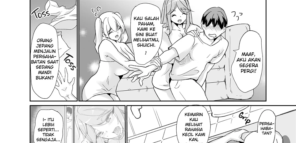 Harem Sharehouse 5-ri no Seiheki Kanri o Makasareta Boku Chapter 1