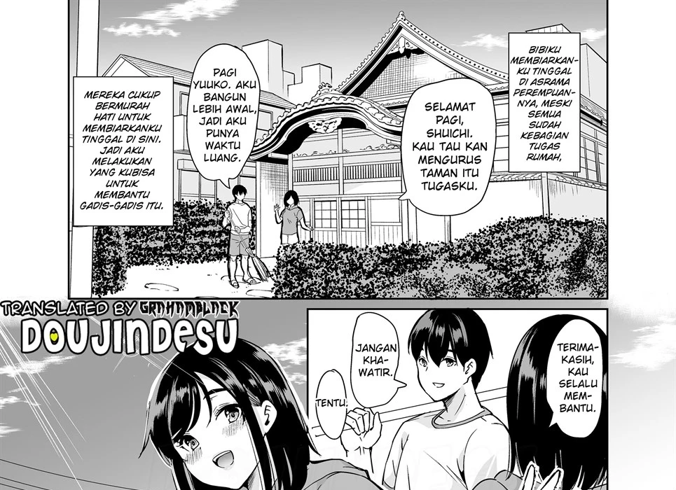 Harem Sharehouse 5-ri no Seiheki Kanri o Makasareta Boku Chapter 2