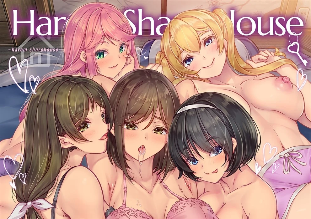 Harem Sharehouse 5-ri no Seiheki Kanri o Makasareta Boku Chapter 2