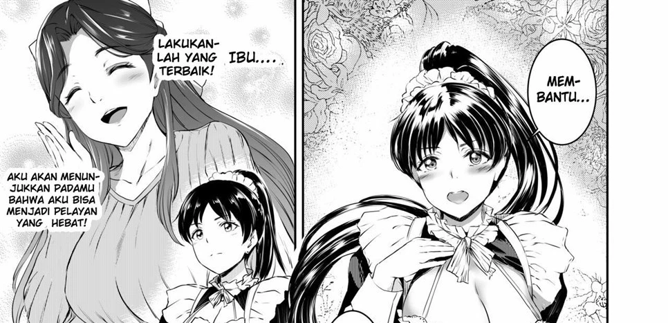 Hazuki-ke no Maid Jijou Chapter 1