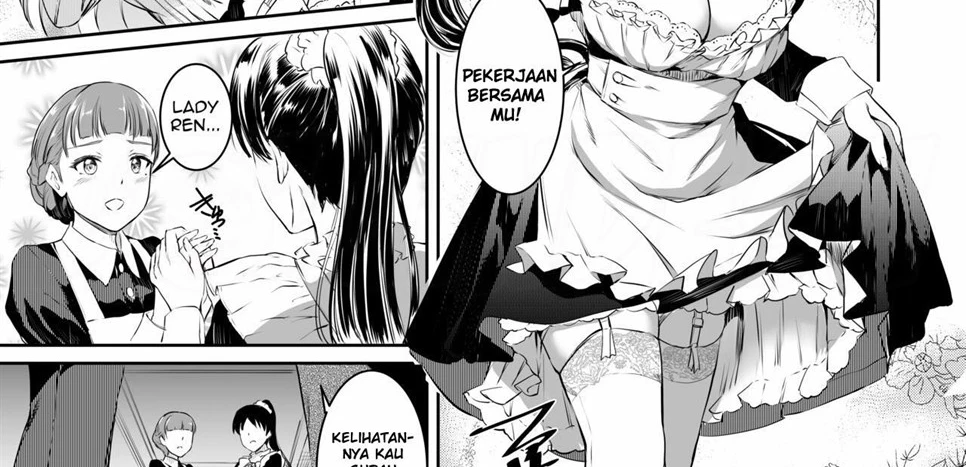 Hazuki-ke no Maid Jijou Chapter 1