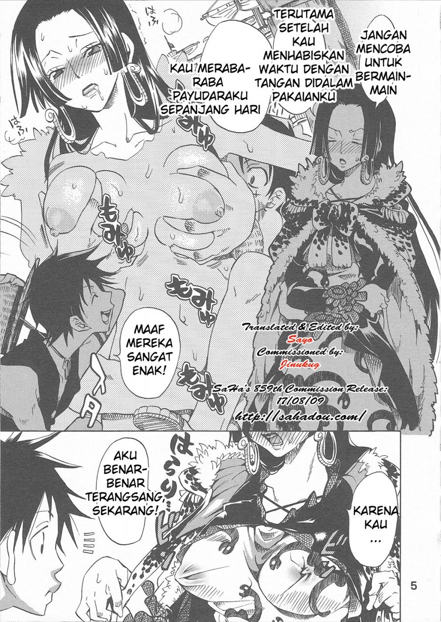 Hebihime-sama Goranshin desu! Chapter 2